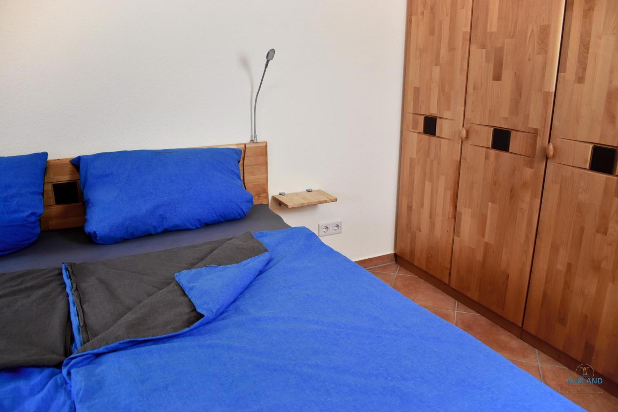 Ferienwohnung Im Haus Rubin Cuxhaven Dış mekan fotoğraf