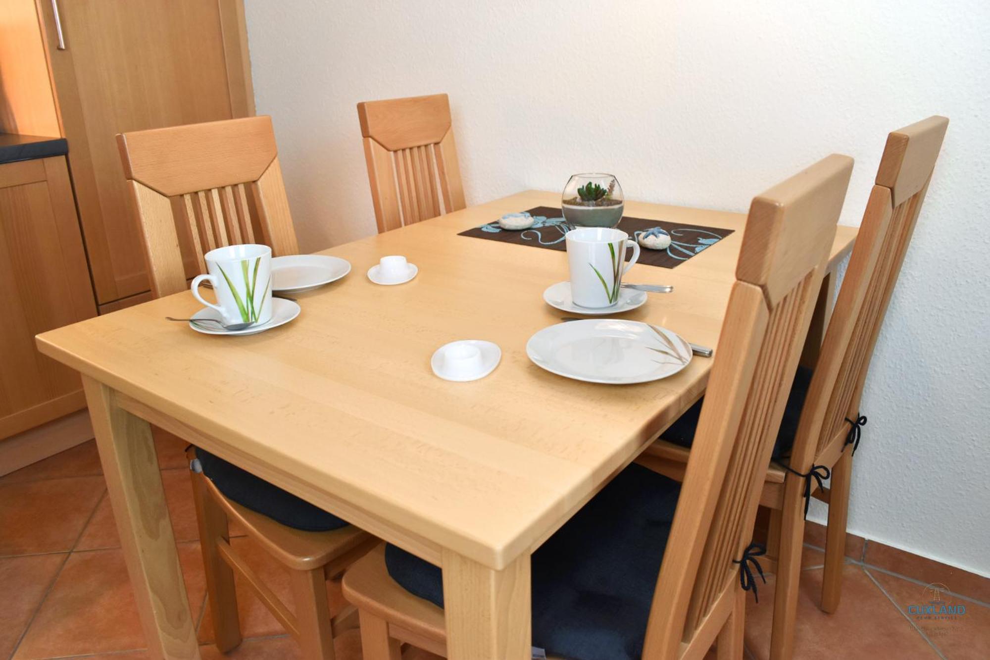 Ferienwohnung Im Haus Rubin Cuxhaven Dış mekan fotoğraf