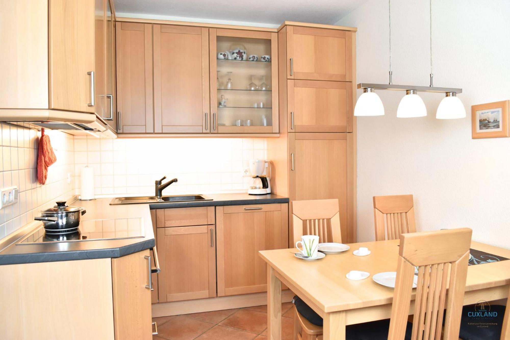 Ferienwohnung Im Haus Rubin Cuxhaven Dış mekan fotoğraf