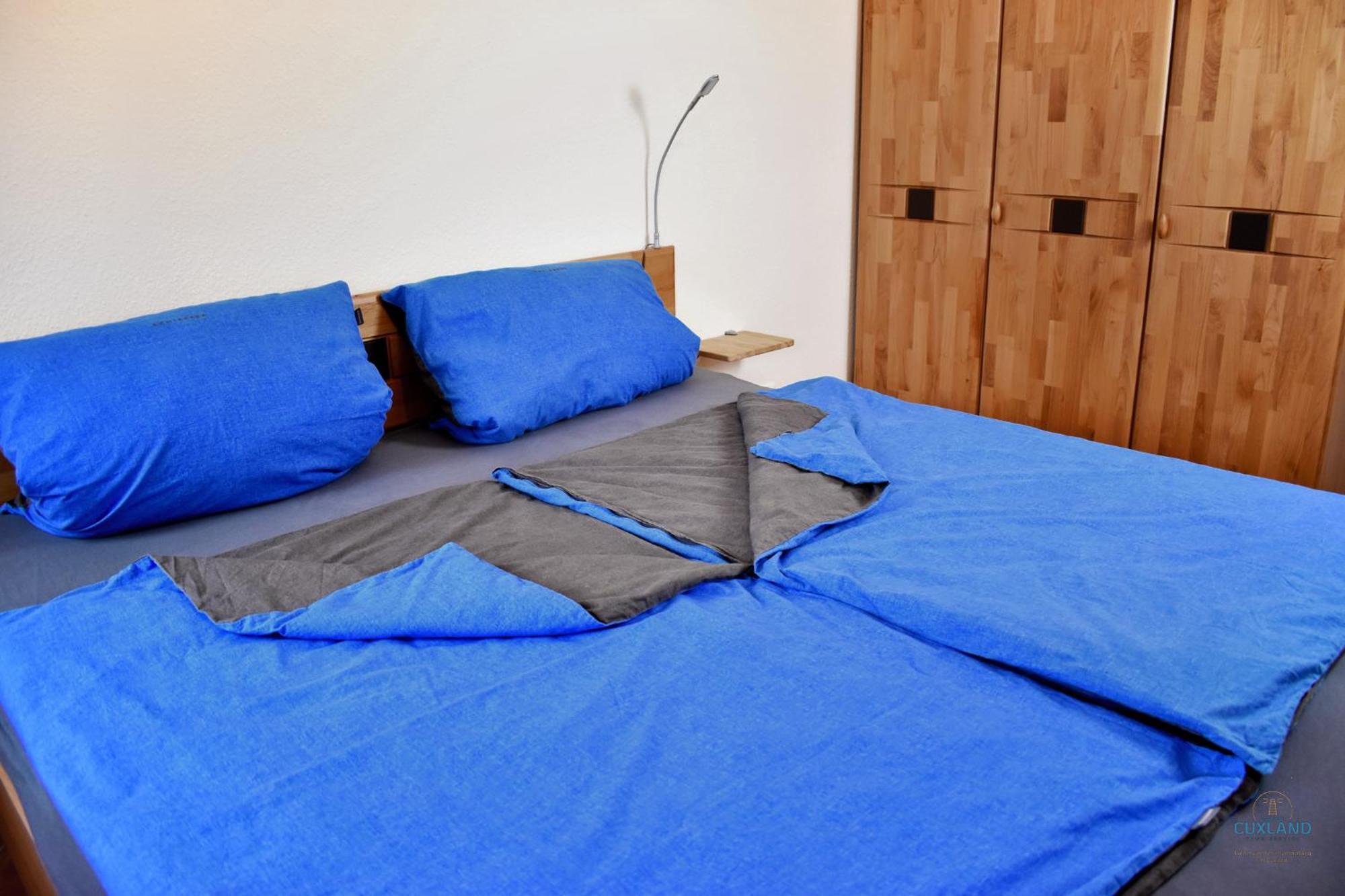 Ferienwohnung Im Haus Rubin Cuxhaven Dış mekan fotoğraf