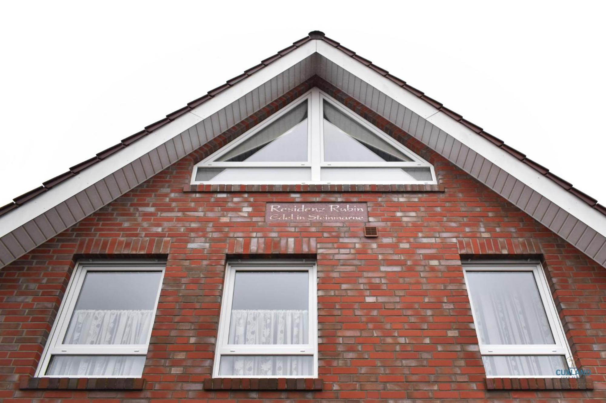 Ferienwohnung Im Haus Rubin Cuxhaven Dış mekan fotoğraf