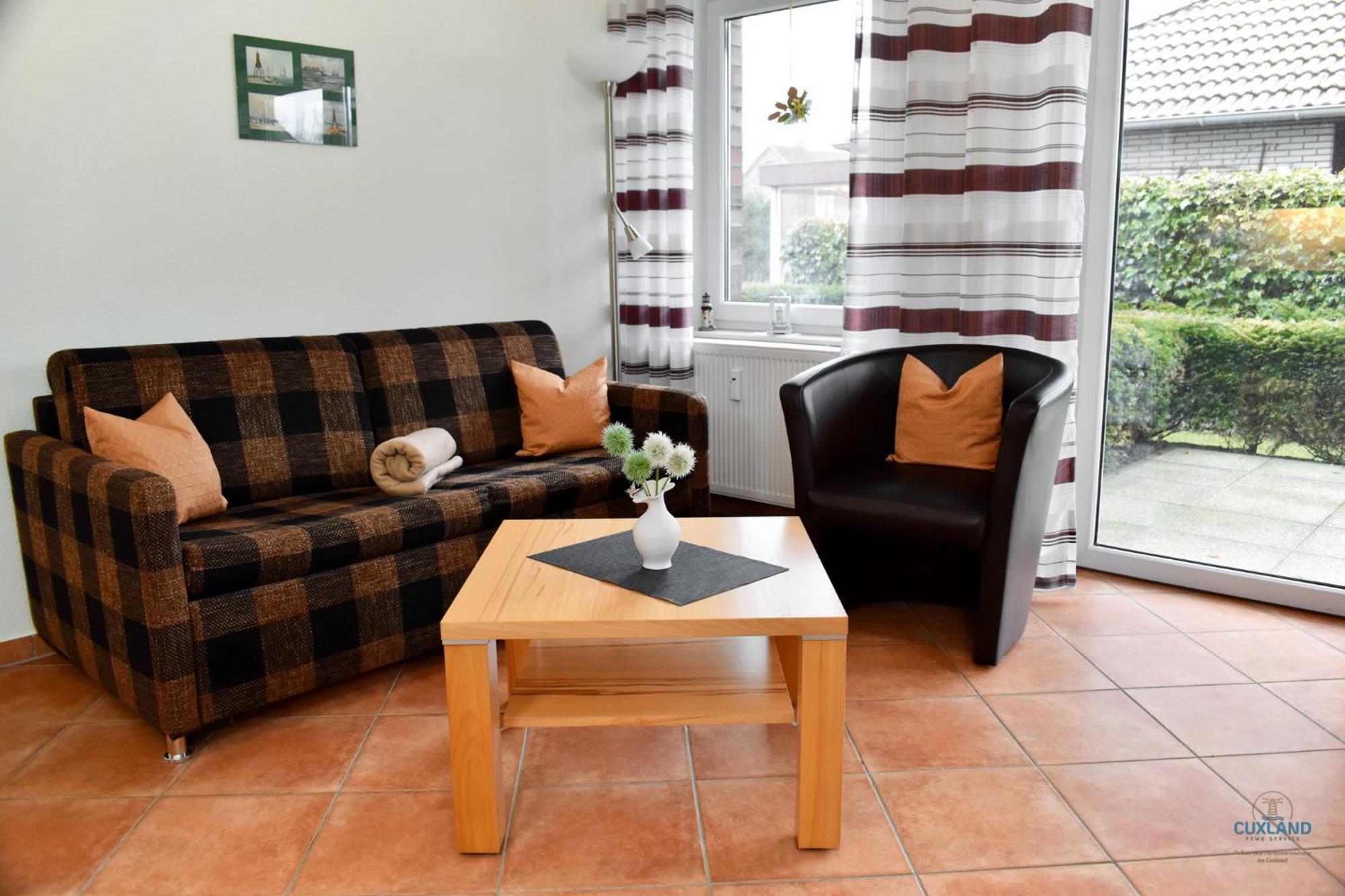 Ferienwohnung Im Haus Rubin Cuxhaven Dış mekan fotoğraf