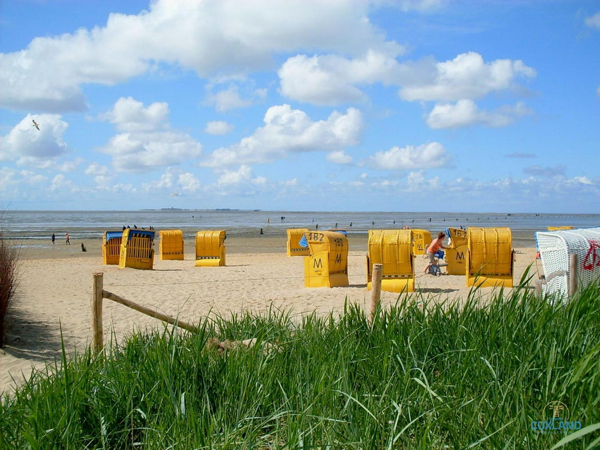 Ferienwohnung Im Haus Rubin Cuxhaven Dış mekan fotoğraf